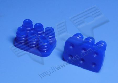 ปลั๊กกันน้ำ 6.35mm(.250") PITCH 2x3PIN - 794276-1-AMP