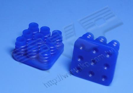 ปลั๊กกันน้ำ 6.35mm(.250") PITCH 3x3PIN - 794278-1-AMP