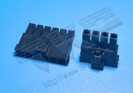 VỎ ĐỰNG ĐỰC 5.70mm (.224") BƯỚC DÒNG ĐƠN Kết nối DÒNG CAO WIRE TO BOARD Thay thế với Molex - MOLEX