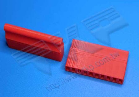 ショートブロック 3.96mm (.156") ピッチ デュアルロウ H=22.3MM 閉口 ハンドルタイプ プラスチック一体型 ショートブロック ジャンパーキャップ リードフリー RoHS REACH