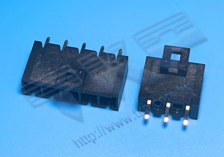 ĐẦU NỐI NỮ 5.70mm (.224") BƯỚC Điện áp cao 180° DIP Kết nối với Vỏ H57M1R - MOLEX