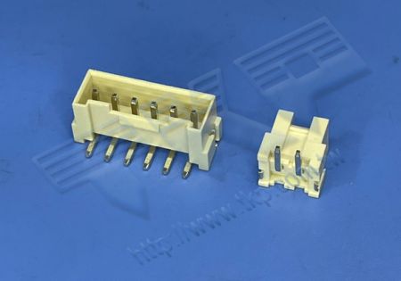 オスコネクタ 3.96mm (.156") ピッチ 横型 SMT 180° フックLOCK線対基板コネクタ リードフリー RoHS REACH - VH-JST