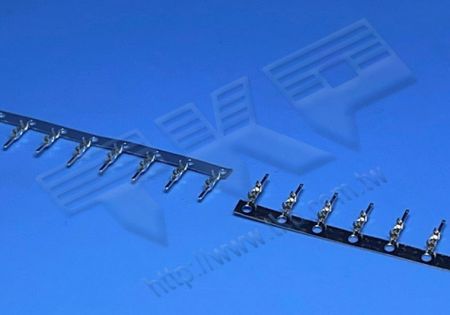 ขั้วต่อแบบบีบ 1.50mm (.059") รองรับ AWG28-30 - ZMM-003T-P0.5-JST