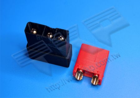 メスコネクタ XT90 2PIN~8PIN ドローン 防水 ノーイヤー シングルロウ コネクタ ワイヤー対ワイヤーコネクタ リードフリー RoHS REACH