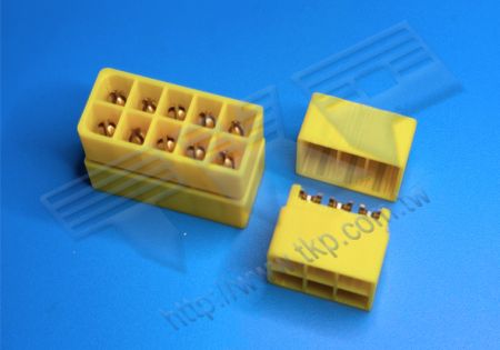 メスコネクタ XT60 2PIN~8PIN ドローン 防水 耳なし デュアルロウ コネクタ ワイヤー対ワイヤーコネクタ リードフリー RoHS REACH
