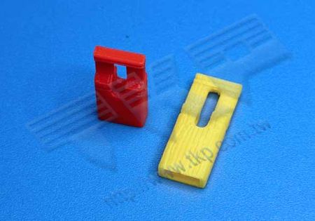 ショートブリッジキャップ 3.96mm (.156") ピッチ 二列 H=19.8MM 閉口 ハンドル式 ショートブロック ジャンパーキャップ リードフリー RoHS REACH