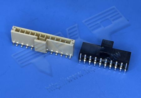 HEADER 2.50mm (.098") PITCH Single Row Straight Type 180° SMT - MOLEX
