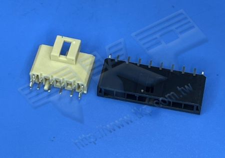 HEADER WANITA 3.50mm (.138") PITCH Tegangan Tinggi 180° DIP Cocok dengan H35M1R Seri Perumahan - MOLEX