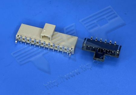 HEADER 2.50mm (.098") PITCH แบบแถวเดียวตรง 180° SMT - MOLEX