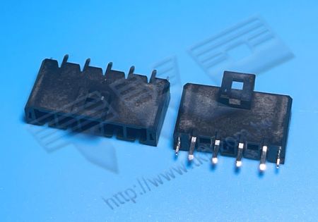 ĐẦU NỐI NỮ 5.70mm (.224") BƯỚC Điện áp cao 180° DIP Kết nối với Vỏ H57M1R - MOLEX