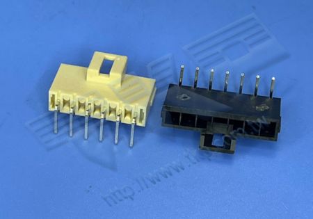 CONNETTORE FEMMINA 3.50mm (.138") PITCH Alta Tensione 180° DIP Compatibile con gli Alloggiamenti della Serie H35M1R - MOLEX