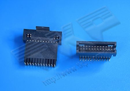 HEADER 1.27mm (.05") PITCH SMT IDC CONNECTOR