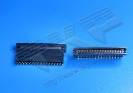 HEADER 1.27mm (.05") PITCH SMT IDC CONNECTOR
