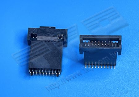 HEADER 1.27mm (.05") PITCH SMT IDC CONNECTOR