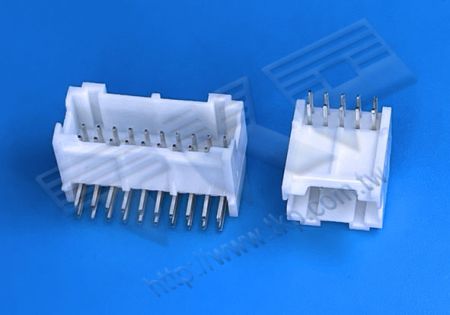 HEADER 2.00mm (.079") PITCH กับที่อยู่อาศัย H20J3-2XX - PA-JST