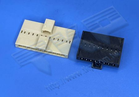 HEADER 2.50mm (.098") PITCH DIP 180° เชื่อมต่อ - MOLEX