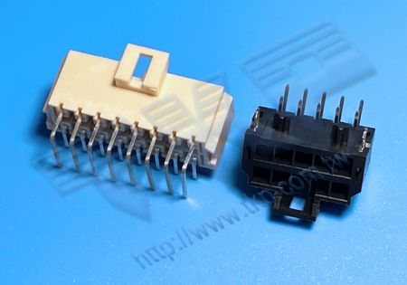 ĐẦU NỮ 3.50mm (.138") PITCH Cao Áp Dual ROW 90° DIP Kết nối với H35M1R Series Housings - MOLEX