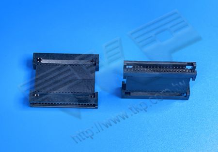 HEADER 1.27mm (.05") PITCH SMT IDC CONNECTOR