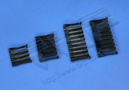 ฝาครอบ 2.50 มม. (.098") พิตช์ สายไฟ SATA ประเภทผ่าน - MOLEX