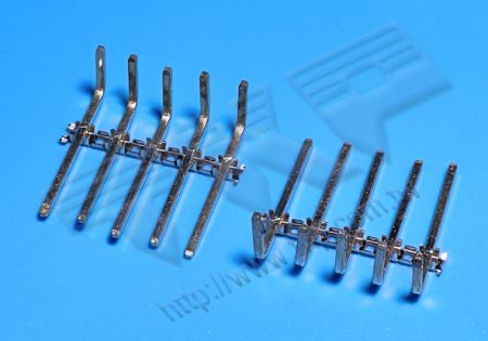 連續端子 5.08mm (.200") 方針 1.00mm(0.39")