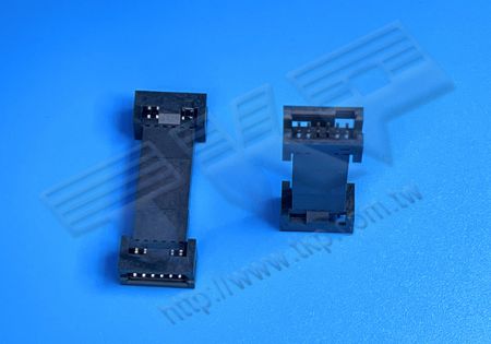 HEADER 1.27mm (.05") PITCH SMT IDC CONNECTOR