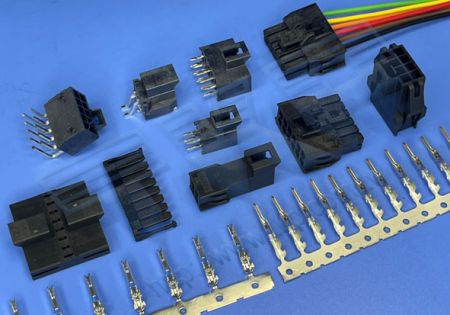Connecteurs de la série en cuivre à haute conductivité de 2,50 mm