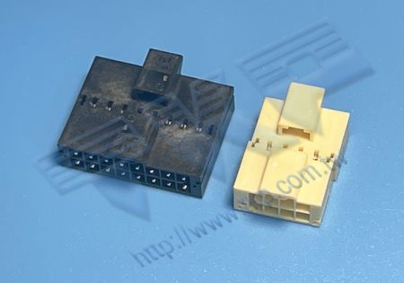 HEADER 2.50mm (.098") PITCH DIP 180° เชื่อมต่อ - MOLEX