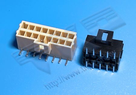 ĐẦU NỮ 3.50mm (.138") PITCH Cao Áp Dual ROW 180° SMT Kết nối với H35M1R Series Housings - MOLEX