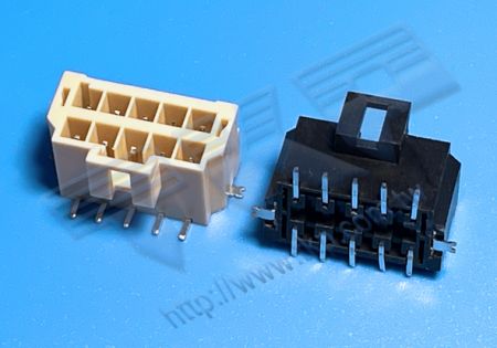 ĐẦU NỮ 3.50mm (.138") PITCH Cao Áp Dual ROW 180° SMT Kết nối với H35M1R Series Housings - MOLEX