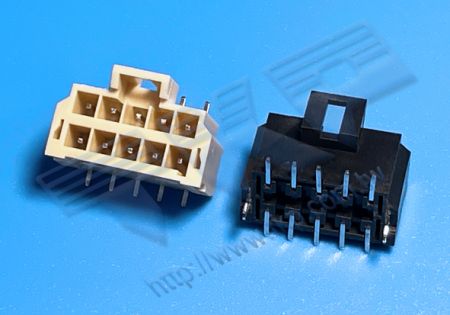 ĐẦU NỮ 3.50mm (.138") PITCH Cao Áp Dual ROW 180° SMT Kết nối với H35M1R Series Housings - MOLEX