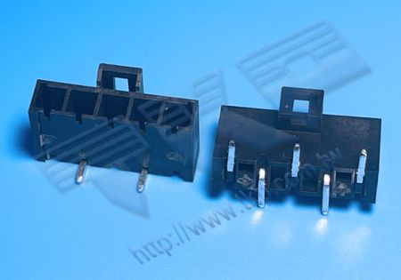 HEADER WANITA 5.70mm (.224") PITCH Tegangan Tinggi 90° DIP Berpasangan dengan H57M1R Seri Perumahan - MOLEX