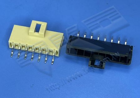 HEADER PEREMPUAN 3.50mm (.138") PITCH High Voltage 90° SMT Berpasangan dengan Housing Seri H35M1R - MOLEX