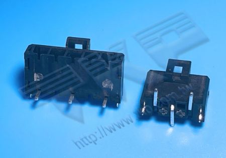 HEADER WANITA 5.70mm (.224") PITCH Tegangan Tinggi 180° DIP Berpasangan dengan H57M1R Seri Perumahan - MOLEX