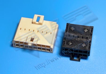 SMT公座 3.50mm (.138") H35M1R樹脂ケースと接続 - 172298-11-M