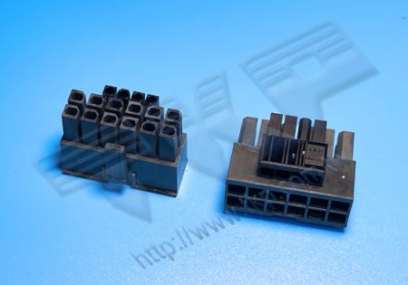 ที่อยู่อาศัย 5.70mm(.224")PITCH พร้อม 6657TP-1,57M1TP เทอร์มินัล