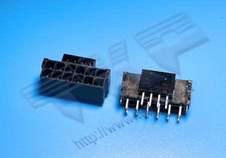 板端 5.70mm (.224") 配合 H57M1PCR 膠殼