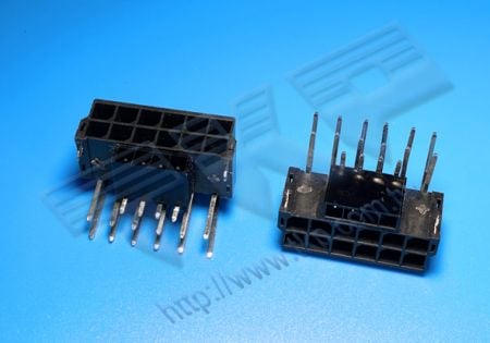 板端 5.70mm (.224") 配合 H57M1PCR 膠殼