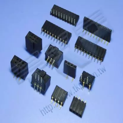 2.54mm 높이 8.5mm 2411 판대판 / 고강도 다면적 포장 리셉터클