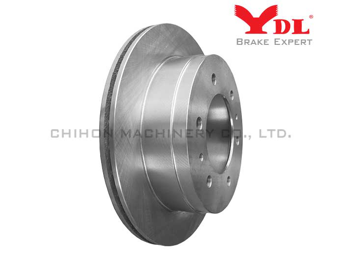 Rear Rotor Brake for NISSAN TERRANO I and II - 2007 - NISSAN TERRANO Disc 43206-32G00.