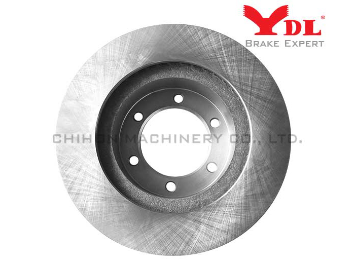 Front Brake Disc for TOYOTA 4 RUNNER, LAND CRUISER 1995- - High-quality ...