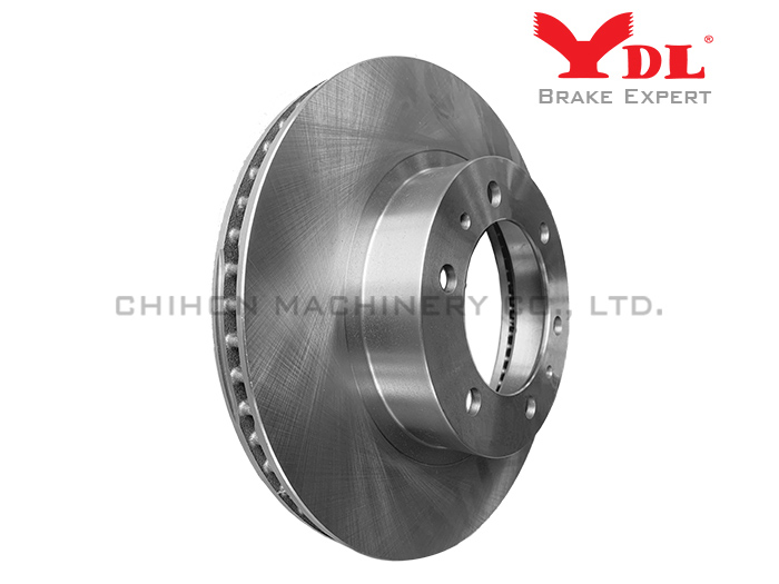 Rotor de freno delantero para TOYOTA LAND CRUISER, 4 Runner, Tacoma - Disco TOYOTA LAND CRUISER 43512-04050.