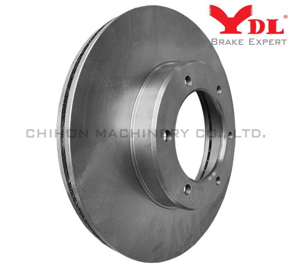 Disco de freno delantero para TOYOTA HIACE -2005 y Liteace - Disco de freno TOYOTA HIACE 43512-26100.