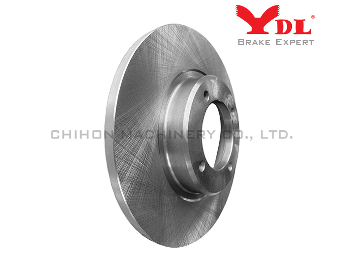 Vorderer Bremsrotor für FORD und MAZDA LKW - 1984 - FORD TRUCK Bremse 1854-33-251.