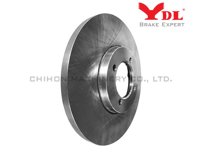 MITSUBISHI GALANT 1980年以降、LANCER用フロントディスクブレーキローター - 三菱ギャラン ディスク MB134845。