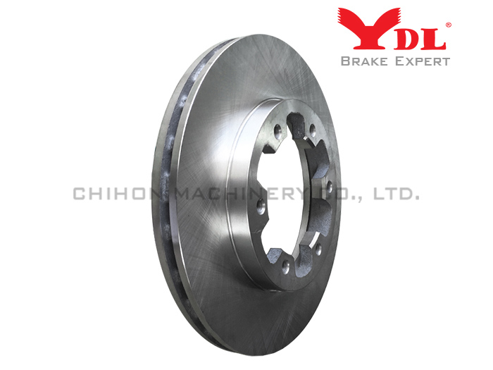 Front Rotor Brake for NISSAN PICK UP 2.4 - NISSAN NAVARA Brake Rotor 40206-10W00.