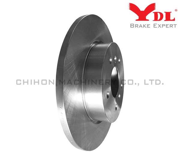 Frein à rotor arrière pour NISSAN QASHQAI II et LEAF 2010- - NISSAN QASHQAI Disque de frein 43206-4EA0A.