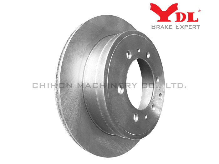 Rear Brake Rotor for TOYOTA LAND CRUISER 80 4.2 / 4.5 - TOYOTA LAND CRUISER Disc 42431-60180.