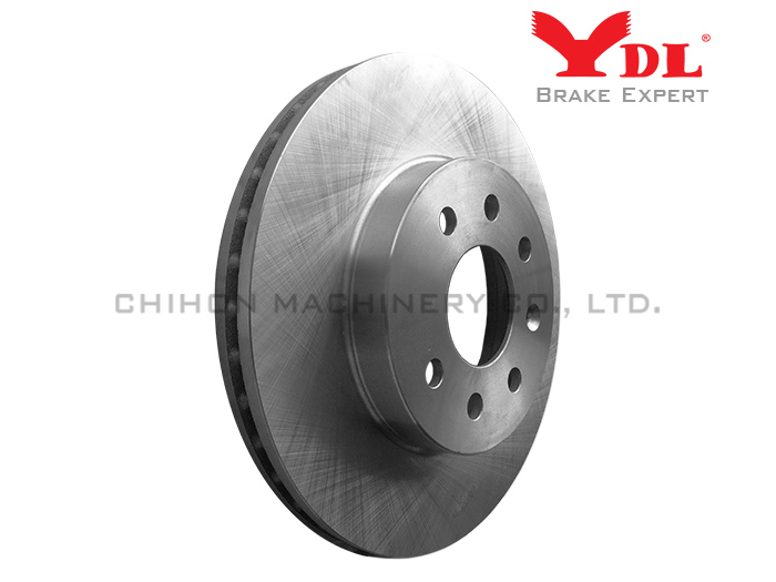 Disco de freno delantero para DAEWOO NUBIRA - 2003 y CHEVROLET VECTRA - Disco de freno DAEWOO NUBIRA 96312559.