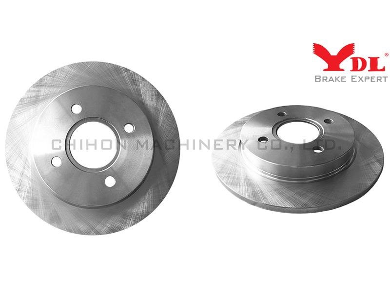 Rear Brake Rotor for FORD FIESTA - 2010 - High-quality Rear Brake Rotor ...