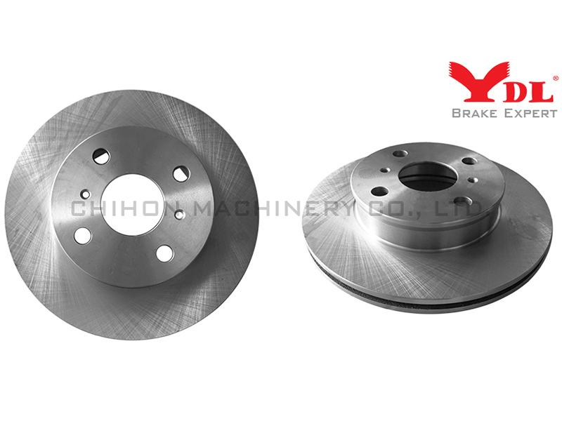 PowerStop Rotor Kit | 1993–1997 Toyota Corolla (SC1151) main image 1